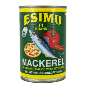 Esimui Pi Mackerel in Tomato Sauce with Hot Chili