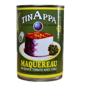 Tinappa Mackerel in Tomato Sauce